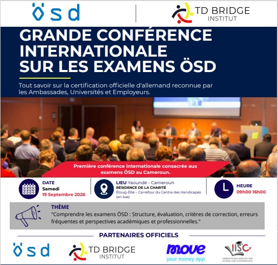 Grande Conférence Internationale sur les Examens ÖSD